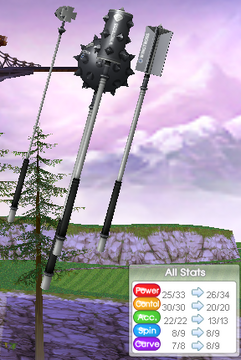 Giga Yard Totem Pole Club Set, PangYa Wiki