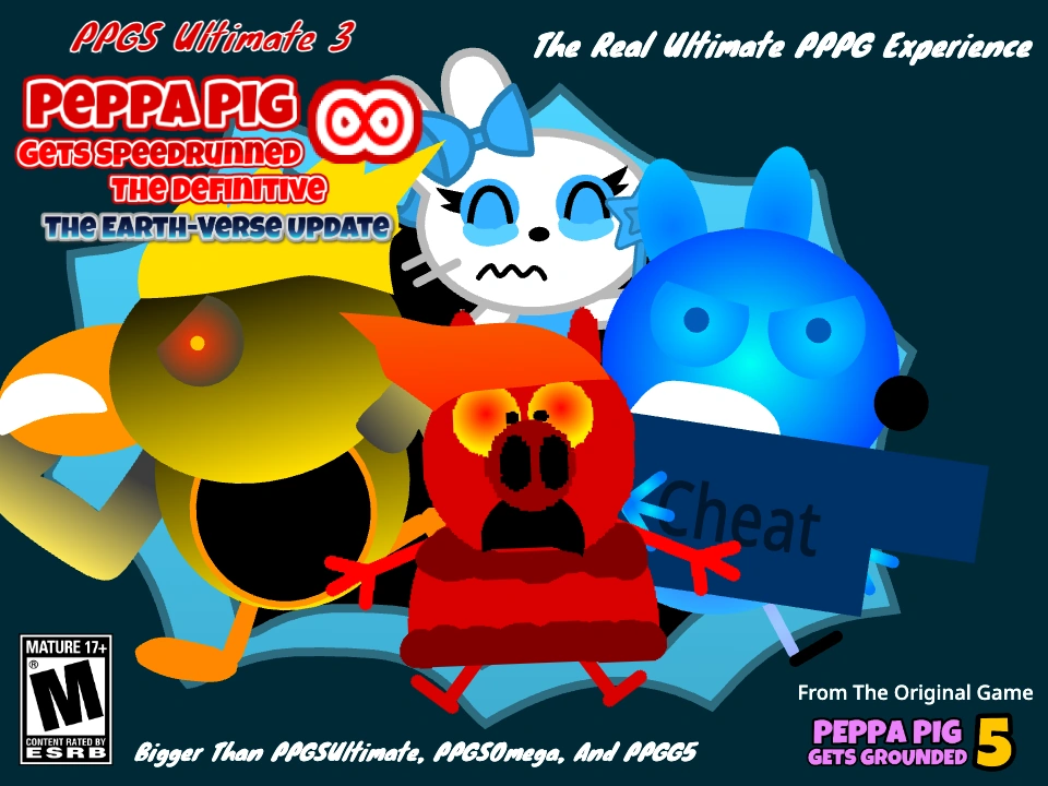 Peppa Pig Gets Speedrunned ∞:The Definitive | Pango land Wiki