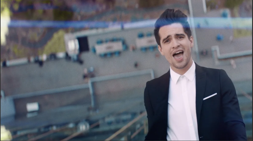 panic at the disco music video connection