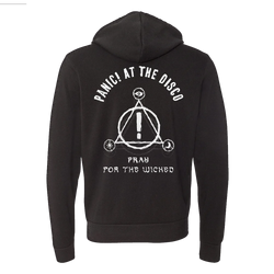 Panic at the disco white hoodie sale