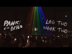 Panic! At The Disco: Pray For The Wicked Tour