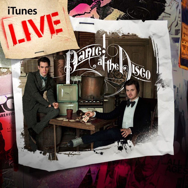 ITunes Live | Panic! At The Disco Wiki | Fandom