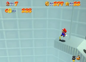 Mario 64 freezed