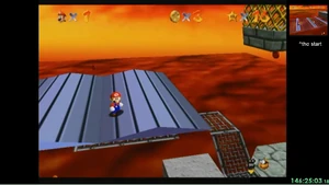 After 146.5 hours (6 days 2