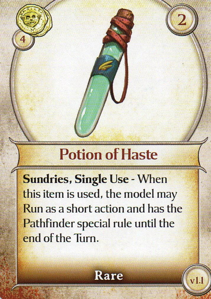 Potion of Haste | Pannithor KoWiki Wiki | Fandom