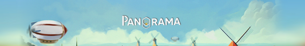 Pan'orama Header