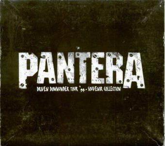 洋楽 PANTERA Driven Downunder Tour '94 - Driven Downunder Tour '94 – Souvenir Collection | Pantera