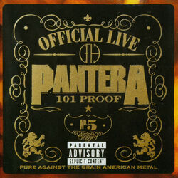 米2LP Pantera Official Live: 101 Proof R162068 EastWest Records Ame 未開封 /00660 米2LP Pantera Official Live: 101 Proof R162068 EastWest