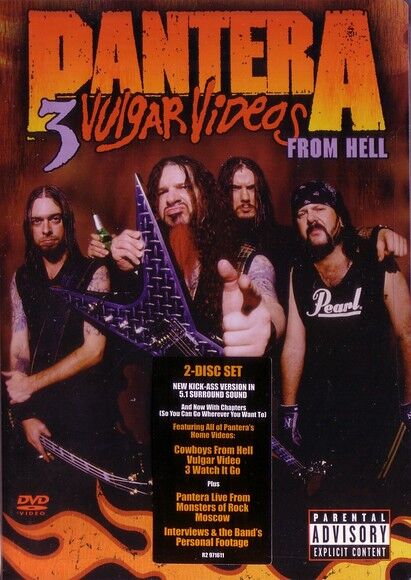 3 Vulgar Videos From Hell | Pantera Wiki | Fandom