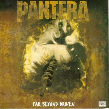 PANTERA 1990年代製 FAR BEYOND DRIVEN CAP PANTERA 1990年代製 FAR BEYOND DRIVEN CAP