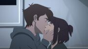Maddie X Caspian Kiss