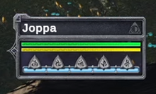 UI monk nameplate