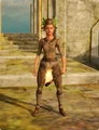 a female Halfling avatar