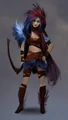 Female Halfling Avatar (Older) (March 2017)