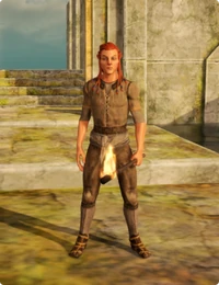 a Male Halfling avatar
