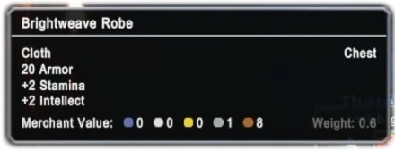 Brightweave Robe - Official Pantheon: Rise of the Fallen Wiki