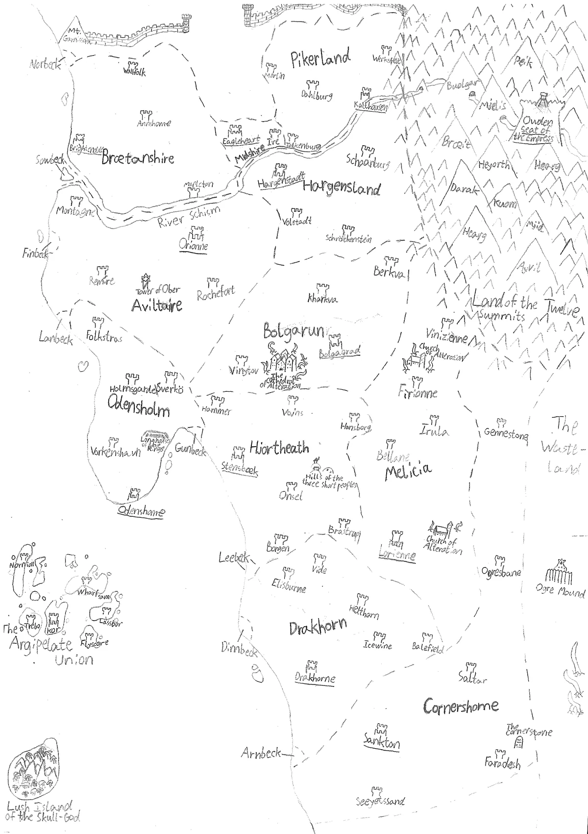 Calmar The Pantheons Wiki Fandom