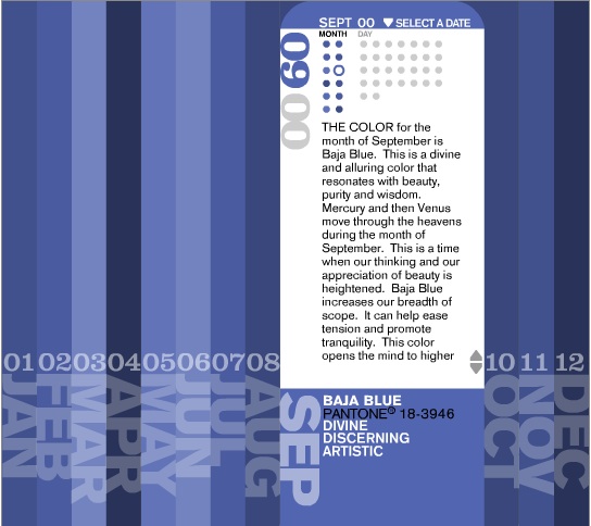 September | Pantone Wiki | Fandom September | Pantone Wiki | Fandom