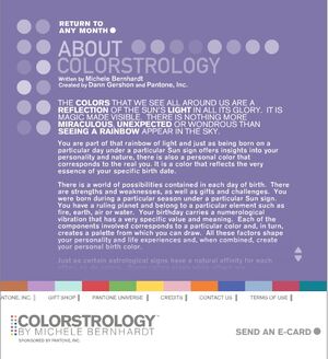 Colorstrology