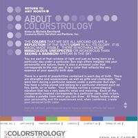 Colorstrology Pantone Wiki Fandom These vibrations guide the person through life. colorstrology pantone wiki fandom
