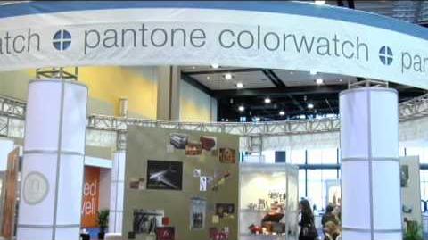 Pantone Color Watch 2011 at the 2010 International Home and Housewares Show