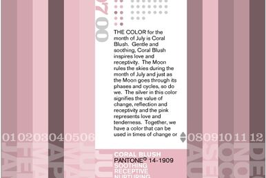 Discover the Colors of the Month with Colorstrology