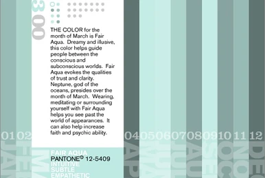 Cerulean Blue, Pantone Wiki