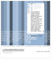 Cerulean: Pantone 15-4020