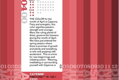 Discover the Colors of the Month with Colorstrology