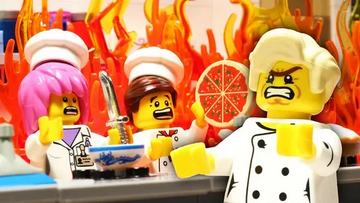Lego cooking online