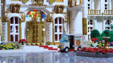 Lego space stop motion hotsell