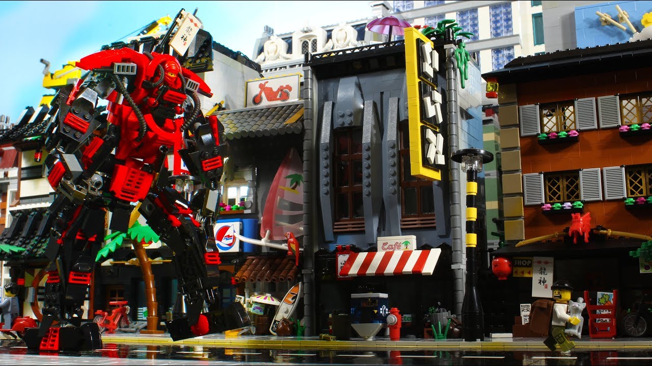 LEGO Ninjago Movie CATastrophe in Ninjago City Pantsahat Wiki Fandom