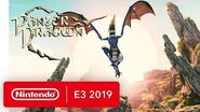 Panzer Dragoon Remake - Nintendo Switch Trailer - Nintendo E3 2019