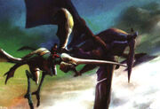 Edge's dragon and Atolm