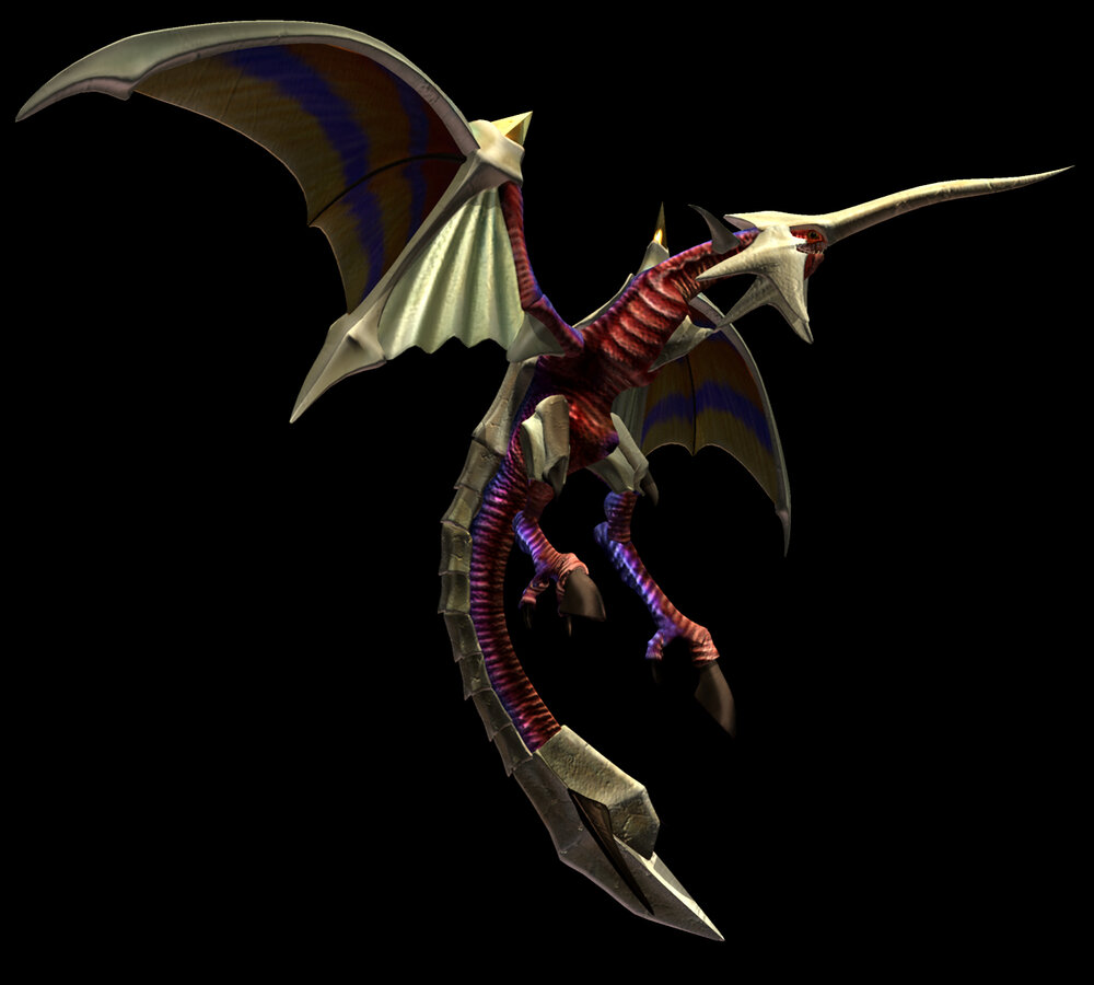 特撮 Dragon protein Virgo Dragon - Articulated Dragon - 3D model by Mimetics3D