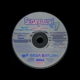 Sega Flash Volume 4 - Sega Saturn - PAL - DISQUE SEUL - Bon état