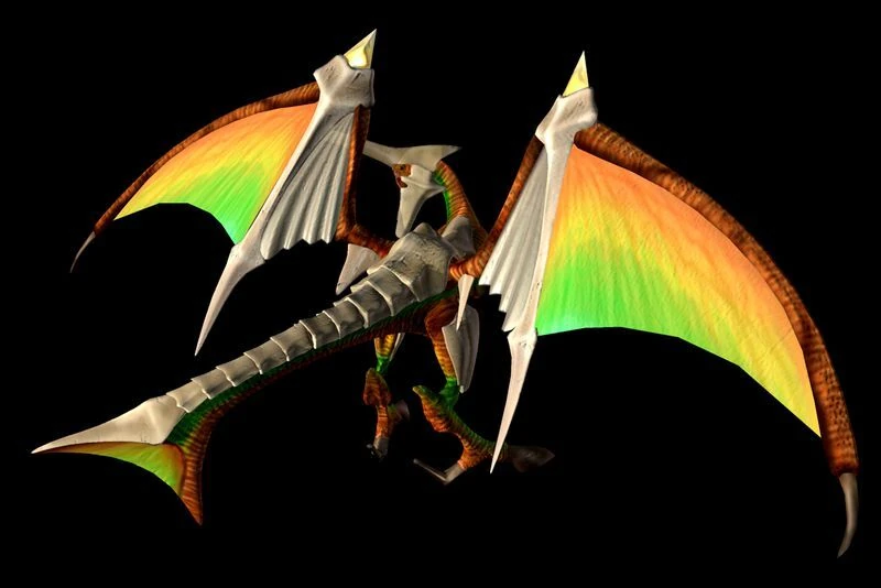 Valiant Wing | Panzer Dragoon Wiki | Fandom