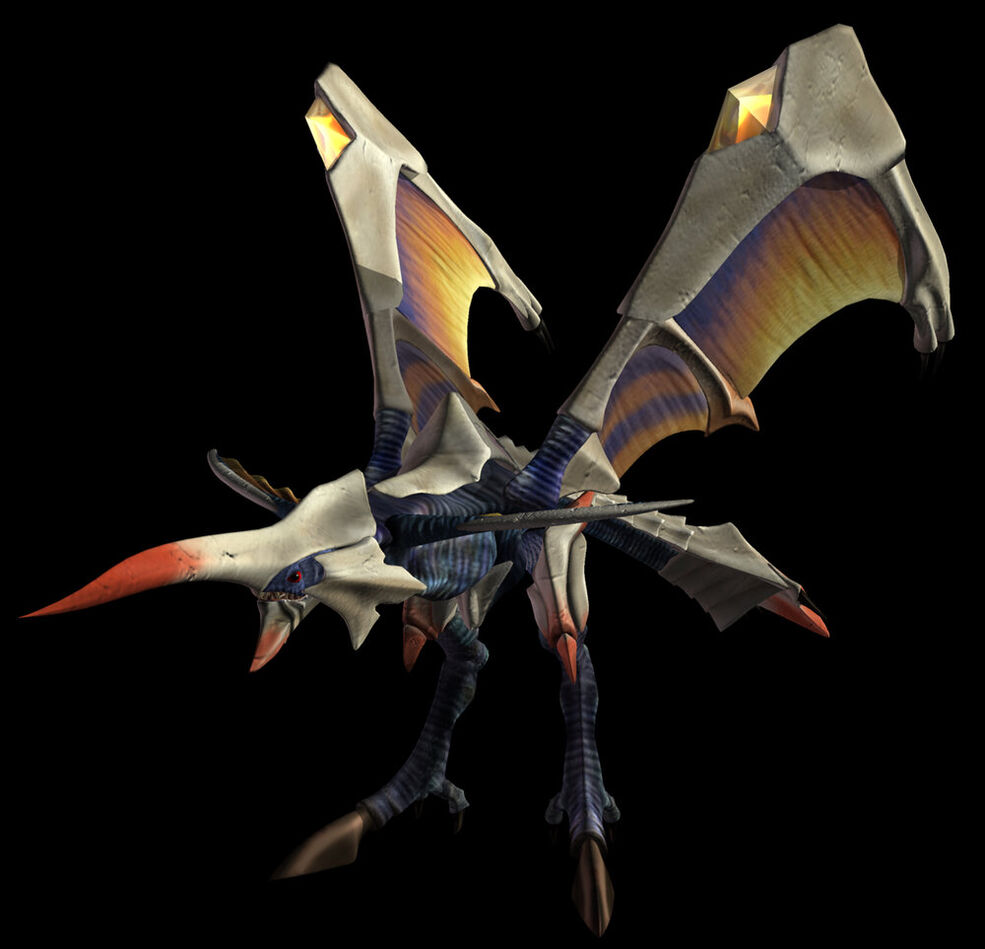 特撮 Dragon protein Panzer Wing | Panzer Dragoon Wiki | Fandom