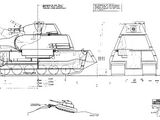 Porsche Typ 205 Drawing no.K3382