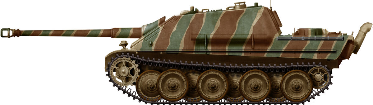 Jagdpanzer V Jagdpanther | Panzerpedia Wiki | Fandom