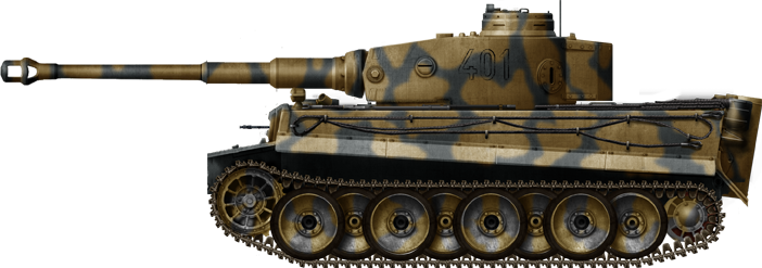 1/15 Panzerkampfwagen VI Tiger I 未組立 Panzerkampfwagen VI Tiger Ausf.E (Sd.Kfz.181) | Panzerpedia