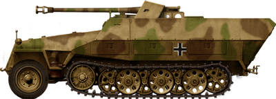 Sd.Kfz.251/22 Ausf.D | Panzerpedia Wiki | Fandom