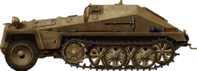 COBI SD KFZ 250 Halftrack | Model 2526 | DAKA