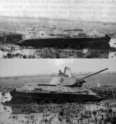 -fake- Sturmgeschütz T-34