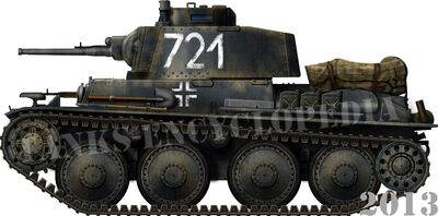 Panzer 38(t) Ausf