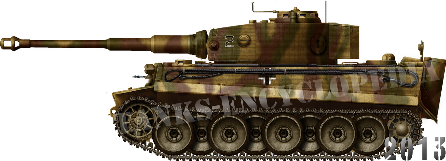 Panzerkampfwagen VI Tiger Ausf.E (Sd.Kfz.181) | Panzerpedia