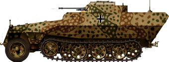 その他 Sd.Kfz.251 Sd.kfz 251/23 D – Night Sky Miniatures