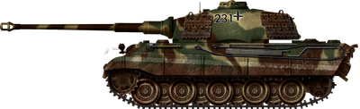 Panzerkampfwagen VI Ausf.B Tiger II(H) (Sd.Kfz.182