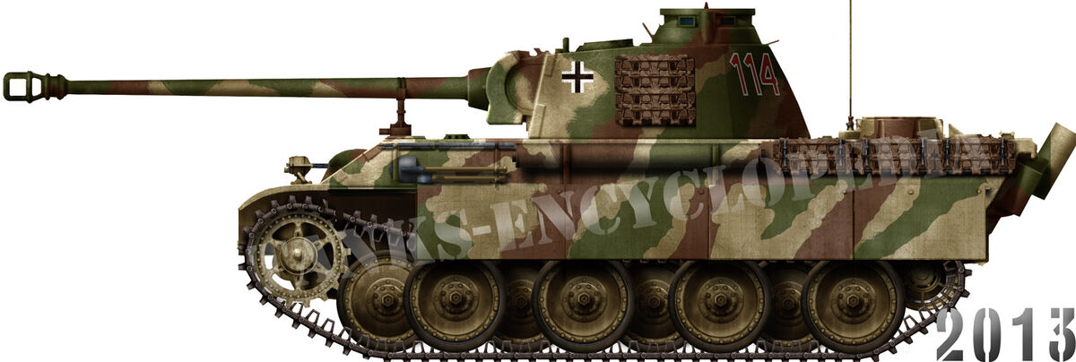 ライフィールド PANTHER Ausf.G 1/35 Rye Field Model PANTHER Ausf.G ライフィールド パンターG