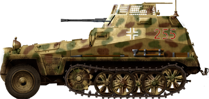 洋書 Sd.Kfz.252,253,250ハーフトラック写真集 Sd Kfz 252, 253